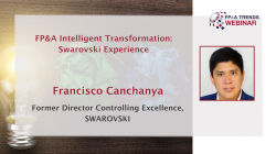 FP&A Intelligent Transformation: Swarovski Eperience by Francisco Canchanya
