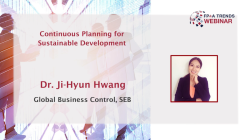 Continuous Planning for Sustainable Development by Dr. Ji-Hyun Hwang