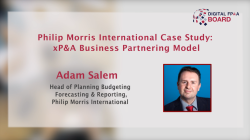xP&A Business Partnering model: Philip Morris International Case Study
