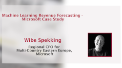 Machine Learning Revenue Forecasting - Microsoft Case Study