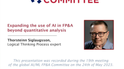 Expanding the use of AI in FP&A beyond quantitative analysis