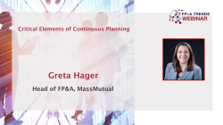 Critical Elements of Continuous Planning by Greta Hager