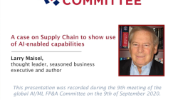 A Case on Supply Chain to Show Use of AI-Enabled Capabilities by Larry Maisel