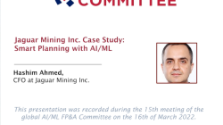 Jaguar Mining Inc. Case Study: Smart Planning with AI/ML​ by Hashim Ahmed