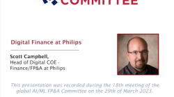 ​Digital Finance at Philips Scott Campbell