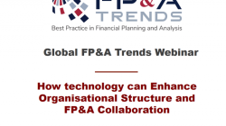 Technology, Organisational Structure and FP&A Collaboration
