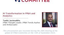 AI Transformation in FP&A and Analytics