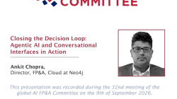 Closing the Decision Loop: Agentic AI and Conversational Interfaces in Action