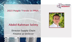 2023 People Trends in FP&A by Abdel-Rahman Selmy