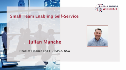 Small Team Enabling Self-Service by Julian Manche