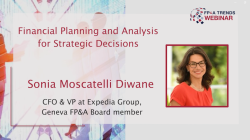 Financial Planning and Analysis for Strategic Decisions​ by Sonia Moscatelli Diwane