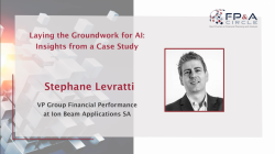 Laying the Groundwork for AI: Insights from a Case Study by Stephane Levratti