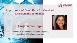 Importance of Good Data for Great AI Deployment in Finance