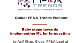 Baby Steps Towards Implementing ML for Forecasting