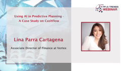 Using AI in Predictive Planning - A Case Study on Cashflow