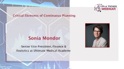 Critical Elements of Continuous Planning​ by Sonia Mondor
