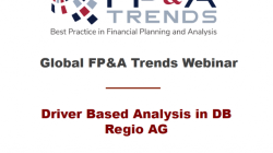 Driver-based Analysis in DB Regio AG